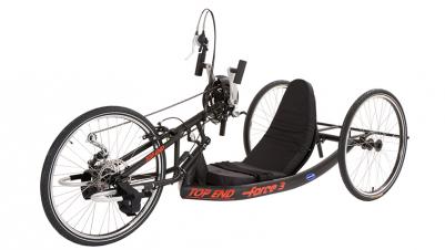 Invacare top end store force 3 handcycle